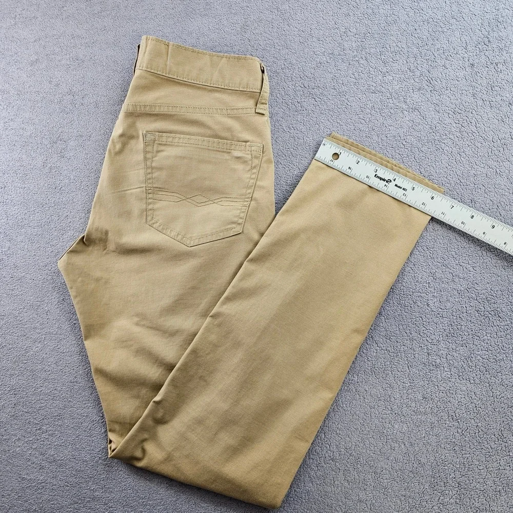 Denizen from Levi's Khaki Pants Mens 30x32 Beige 216 Slim Fit‎ Boho Straight Leg